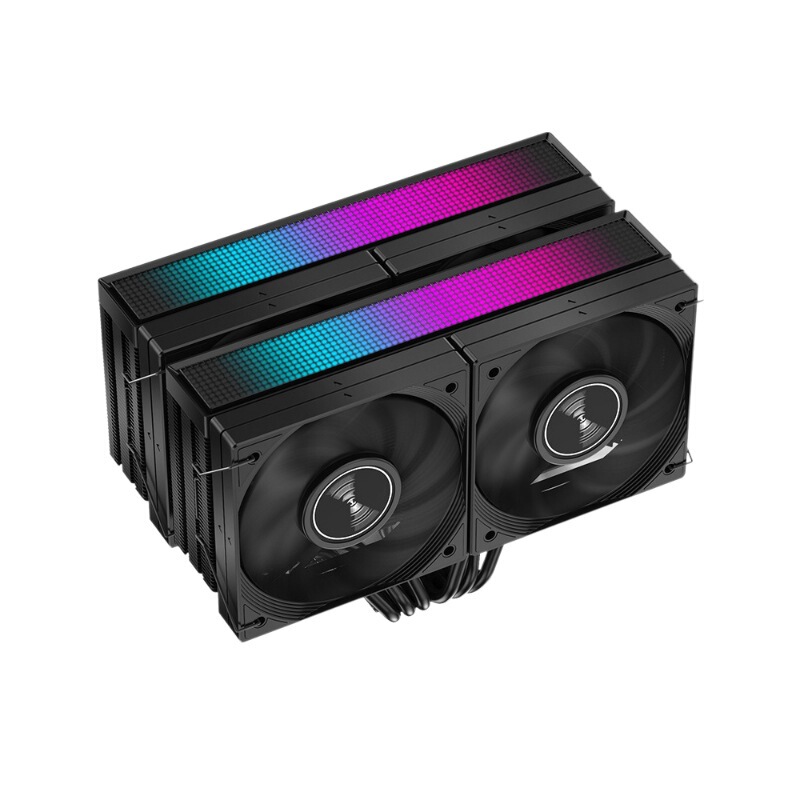 JIUSHARK CPU クーラー JF15K ダブルタワー 10CM4 ファンはメモリをブロックしない 6 ヒートパイプ PWM 空冷|undefined