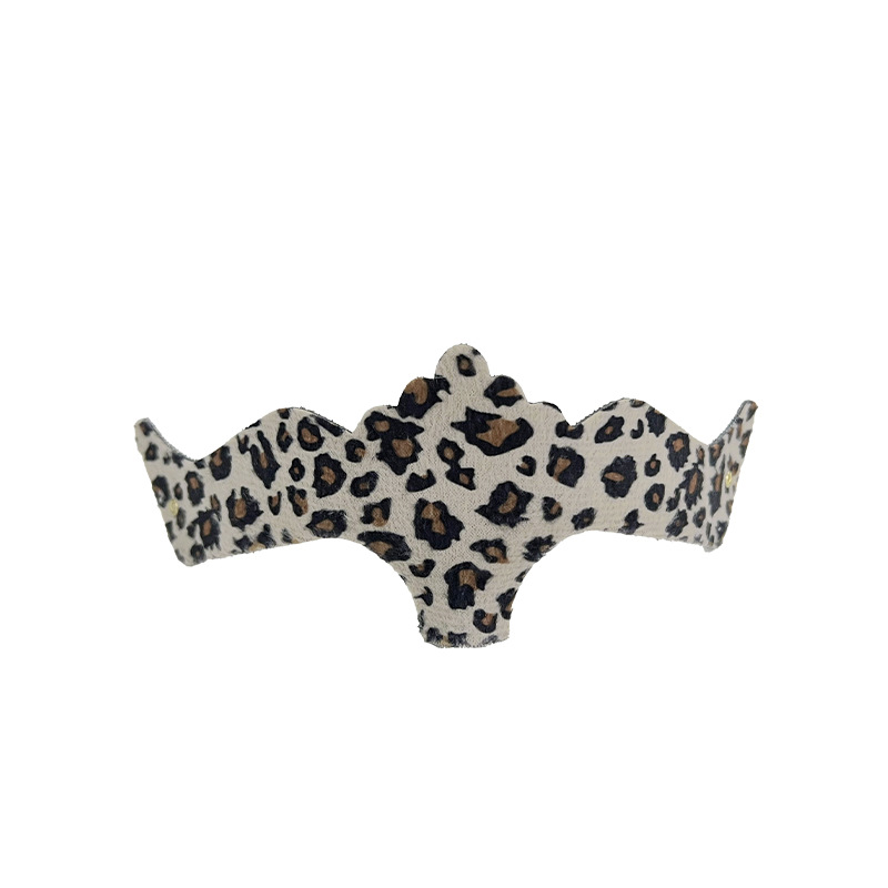 Nueva máscara de gato con leopardo para usar gafas máscara de mitad de cara especial máscara de maquillaje de fiesta máscara de gato con leopardo