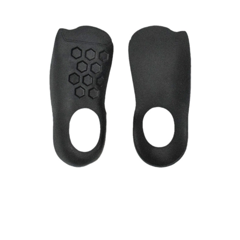 Plantillas para soporte de arco plantar, corrección de valgo del pie, pies planos, piernas en X/O y almohadillas para el talón.