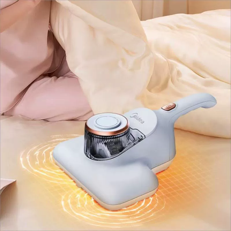 Устройство для удаления клеща Midea, сильный всасывания и частые удары, УФ-стерилизация и удаление клещей MT1