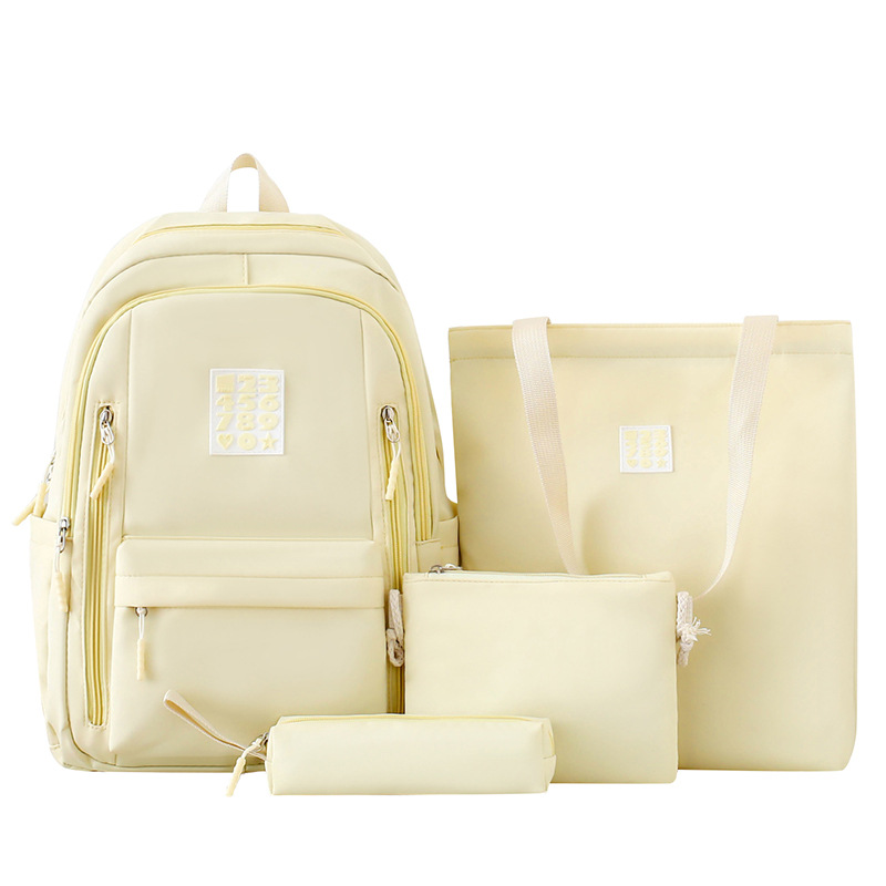 Kids Backpacks High Value Schoolbag Junior High School Birthday Series, Ins Style Campus Backpack, Simple Large Capacity Forest Style Backpack_voghion.com