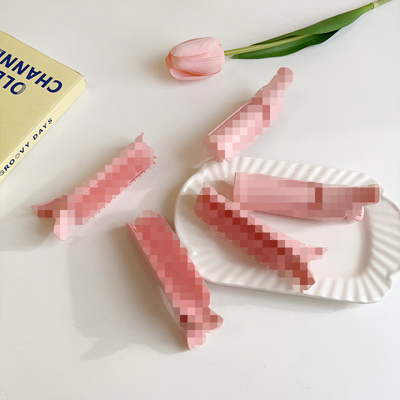 Cráneo alto almohadilla superior raíz del cabello clip suelto pelo esponjoso artefacto cabeza rizador de pelo flequillo clip tocado horquilla hembra