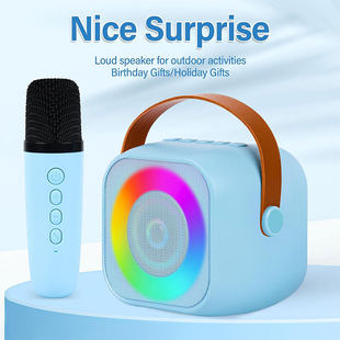 K29 karaoke singing bluetooth audio microphone family KTV karaoke family artifact birthday graduation gift