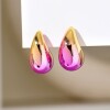 Design fashionable acrylic earrings, Amazon, trend of season, simple and elegant design