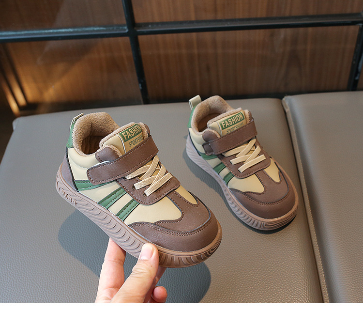 Winter Sport Sneaker Aus Samt Für Mädchen Und Schulkinder_voghion.com