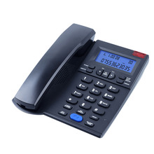 跨境来电显示电话机酒店家用办公固定座机電話拨号电话批发定制