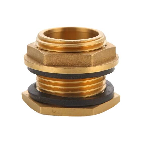 Ll all copper thickened water tank joint 4/6 minutes 1 inch water tower bucket internal and external silk tooth pool fish tank drainage interface