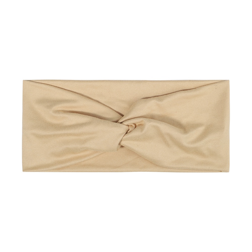 Mode Bogenknoten Tuch Drucken Haarband display picture 5