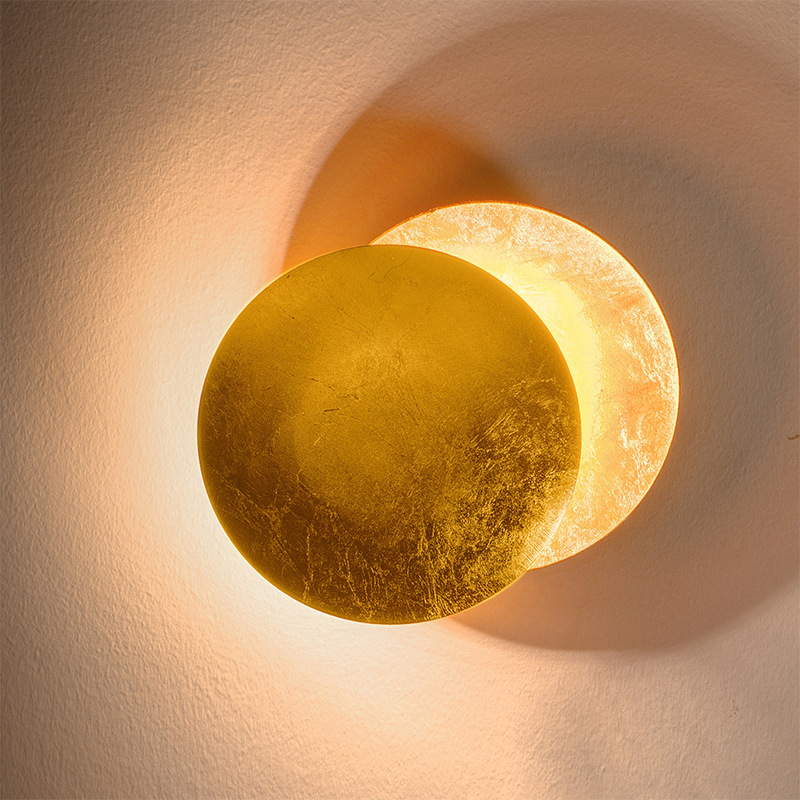 Bedside Wall Lamp Bedroom Italian Designer Moon Light Solar Eclipse Nordic Light Luxury Modern Lunar Eclipse Stair Aisle Light Bedside Wall Lamp Bedroom Italian Designer Moon Light Solar Eclipse Nordic Light Luxury Modern Lunar Eclipse Stair Aisle Light