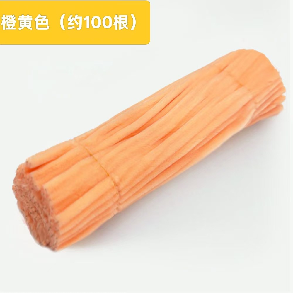 Amarillo naranja (alrededor de 00 piezas) con terciado