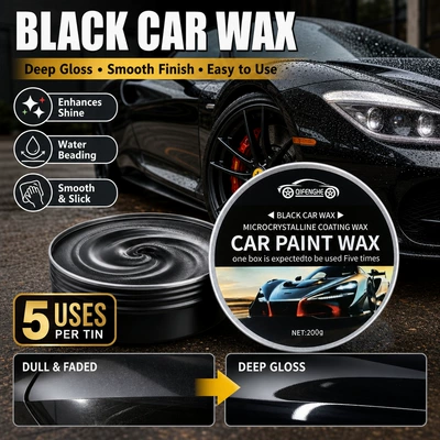 Car wax coating wax for car paint