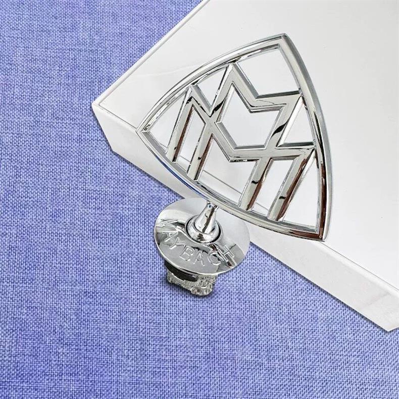 Suitable for Mercedes-Benz Vito V260, modified with Maybach hood emblem, rear emblem, VS680 lettering, and MAYBACH side emblem