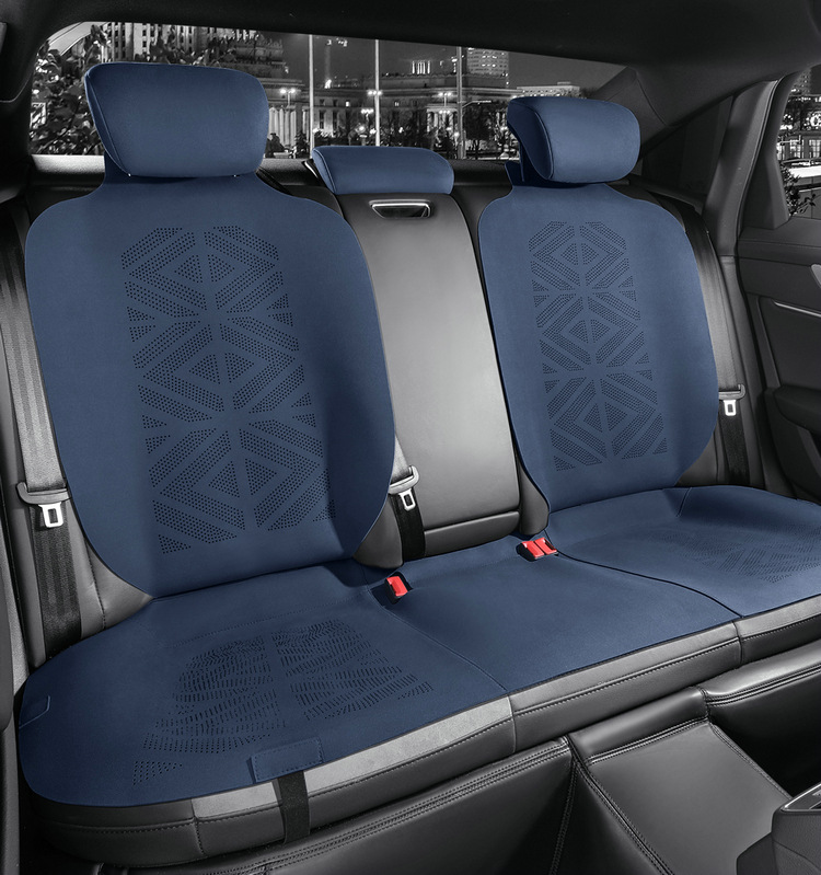 Audi Q5L special car seat cushion four seasons universal saddle cushion suede half bag ventilated seat cover seat cushion