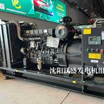 厂家直发上柴股份400kw柴油发电机组  500kva全铜无刷 静音防雨型