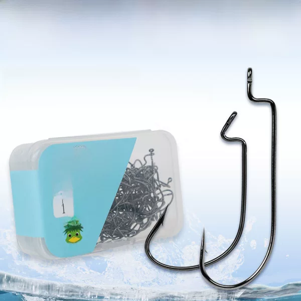 Japan Taofeifu Narrow Belly Crank Hook Wide Belly Crank Hook Luya Arata Fishing Raft Fishing Hook Large Package