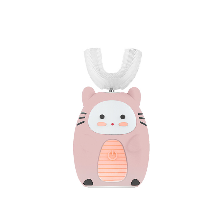 无底座小牙刷头-粉色