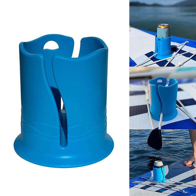 国境を越えた新しい屋外Kayak Drink Holderサーフボード水筒ホルダー飲料シリコンホルダー|undefined