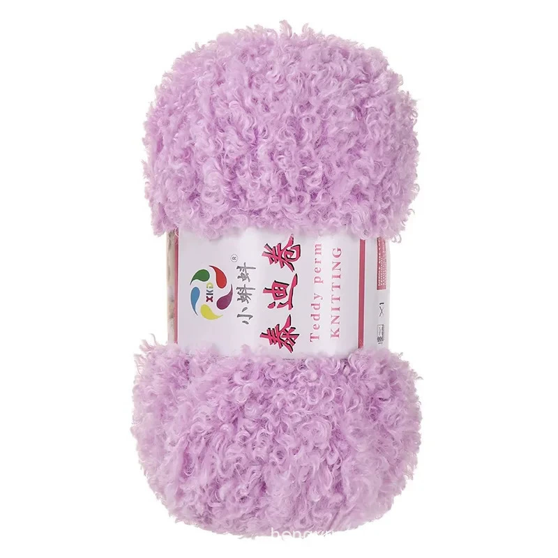 Кати Teddy Rolling Wool Warbur twisted basket Teddy dog special line Korean blog lord three DIY handmade hook needles