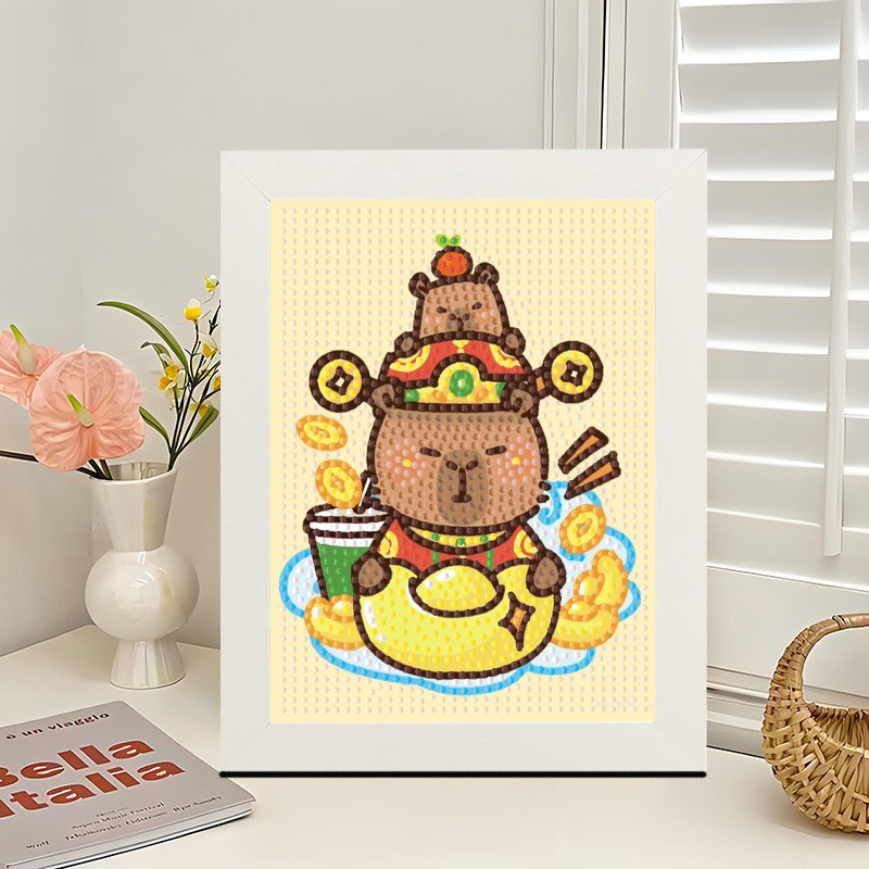 Fm056-17x23cm [photo frame + tool kit]