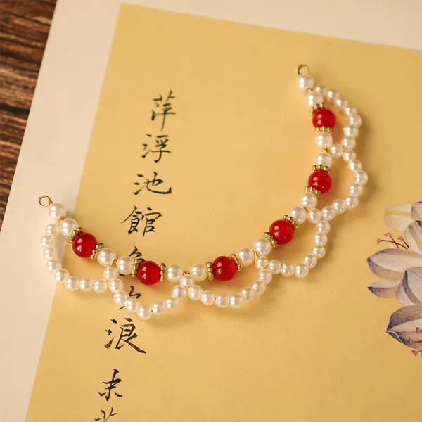 Pearl Stick Hairpin Can Be Styled at Will, Ancient Style Han Dynasty Headwear, Versatile Hair Accessories, Hairpin, Hairpin