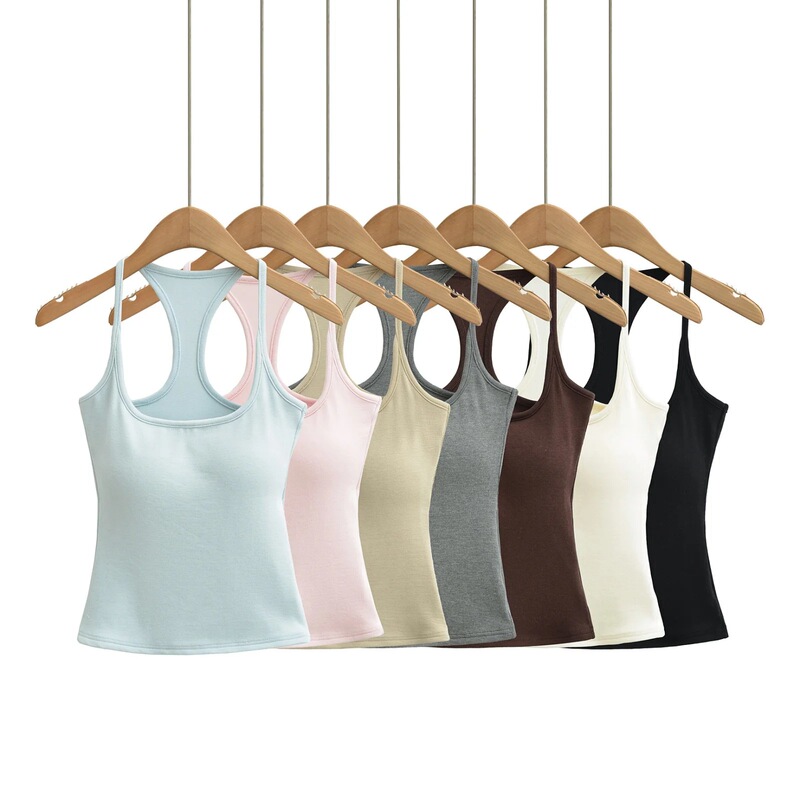 Women's Camisole with Chest Pads, 2026 New Style, Can Be Worn Outside, Beautiful Back Design, Integrated Sports Bra Top Women's Camisole with Chest Pads, 2026 New Style, Can Be Worn Outside, Beautiful Back Design, Integrated Sports Bra Top