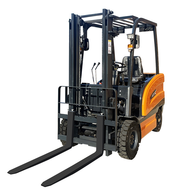 Forklift dinero de intención