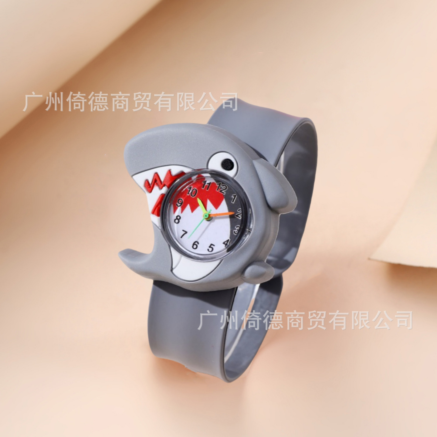 2024 suministro de niños reloj de dibujos animados animal snap ring estudiante kindergarten Panda electrónico en stock Comercio exterior Venta caliente