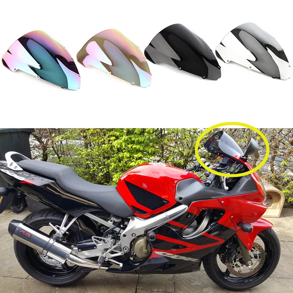 Suitable for Honda Cbr600 F4I 2001-2007 Motorcycle Modified Front Windshield Front Windshield