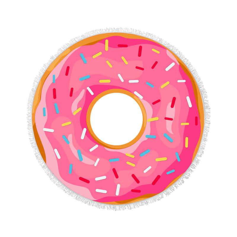 Flamingo microfibra de playa redonda Toalla de baño poliéster algodón impresión Toalla de playa absorbente Toalla de baño lote