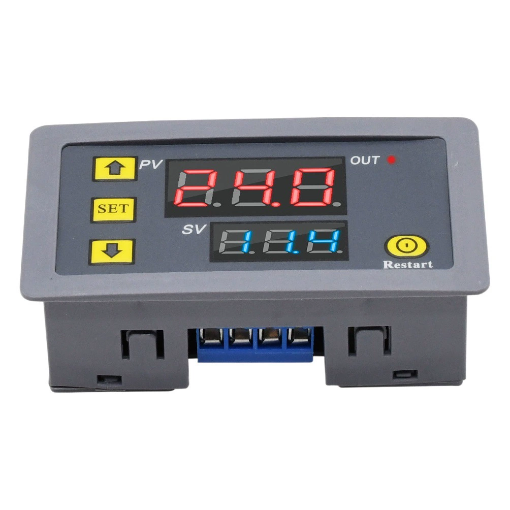 Задержка таймер бесконечный цикл задержки двойной цифровой дисплей реле времени модуль 18 комбинаций 12V24V220V