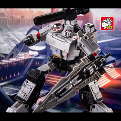 BPF Siege シリーズ 6631 Wei S シェンティアン変形おもちゃ合金拡大バージョン男の子子供モデルギフト