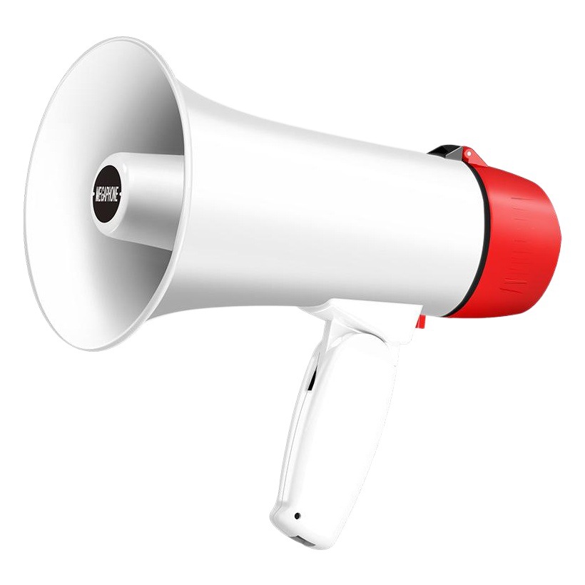 Hand-held outdoor loudspeaker lithium battery loudspeaker megaphone stall propaganda recording speaker neutral hawker