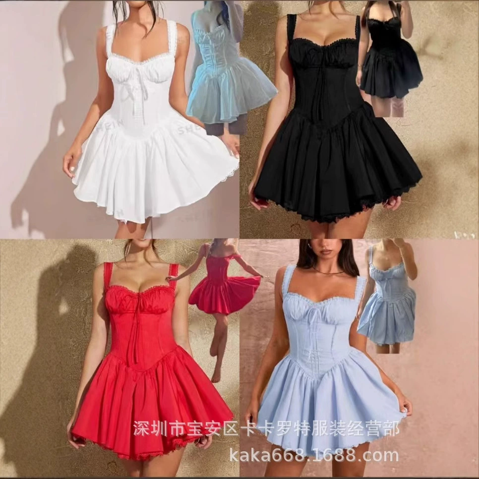 Сийин женская одежда трансграничная внешняя торговля новая специальная распродажа с открытой спиной 2024