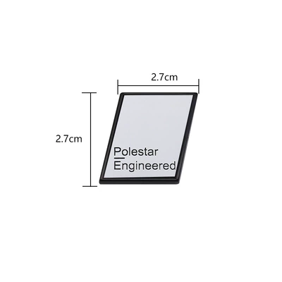 Car logo, Volvo Xc60 Xc90 S90 - polestar-engineered-black