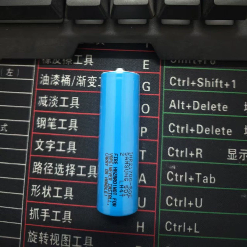 Samsung литиевая батарея, ёмкая электрическая фонарик, 5000mAh