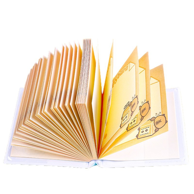 Bells Kapibala Mini cuaderno pequeño Regalo de recompensa para niños de alto valor Notas para estudiantes Libro de bolsillo