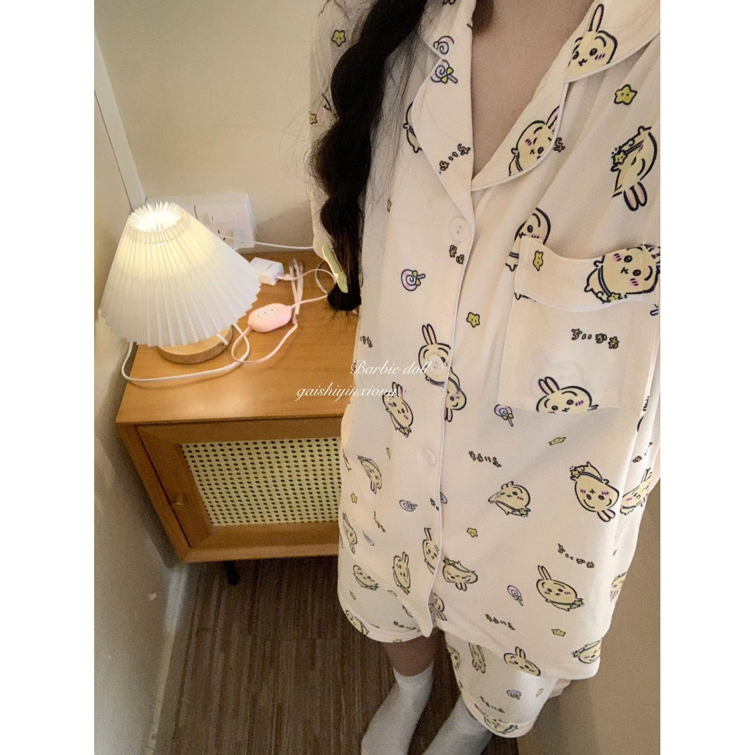 귀여운 우사치-더블 쇼트 슈트