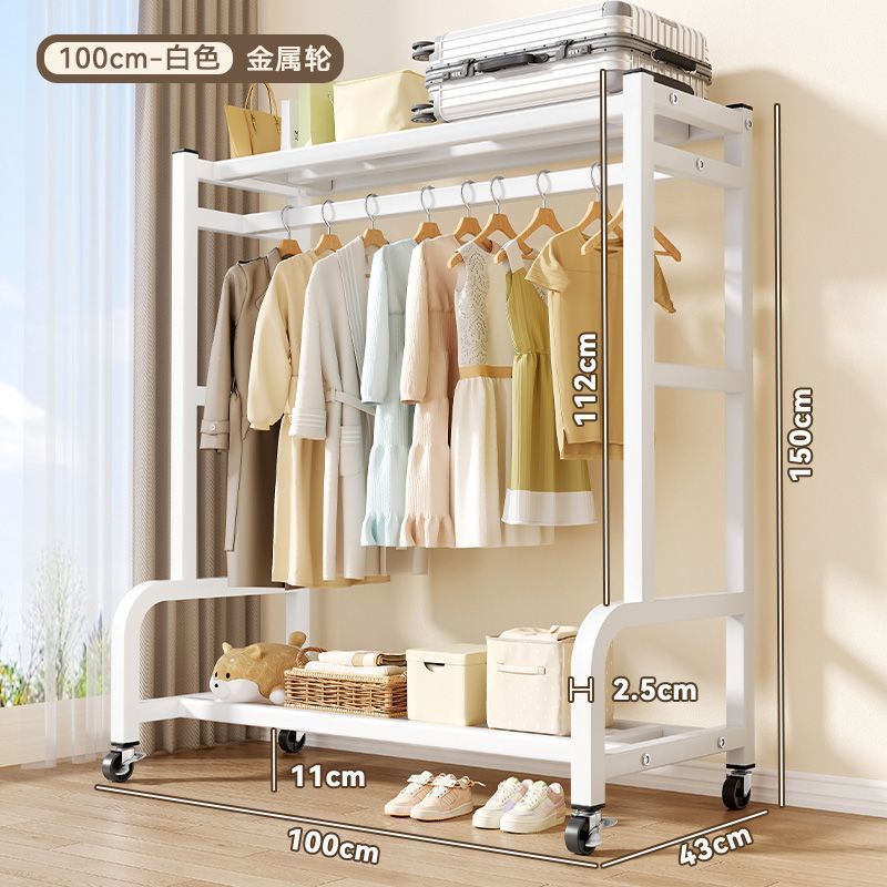 (굵게 두껍게) 도르래형 흰색 100cm