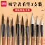 白云得力练习学生狼毫笔