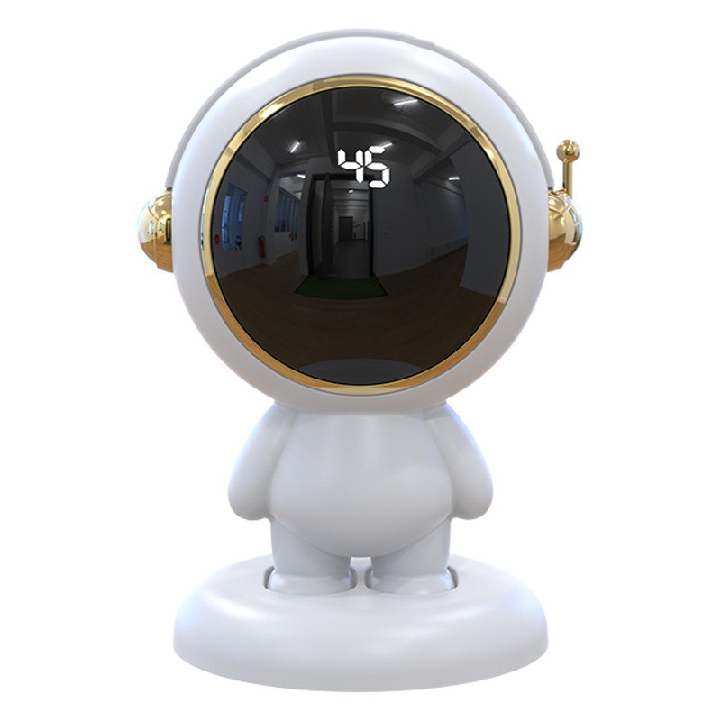 2024 nuevo invierno pantalla digital mano caliente USB portátil de dibujos animados astronauta Internet celebridad bebé creativo pequeño regalo