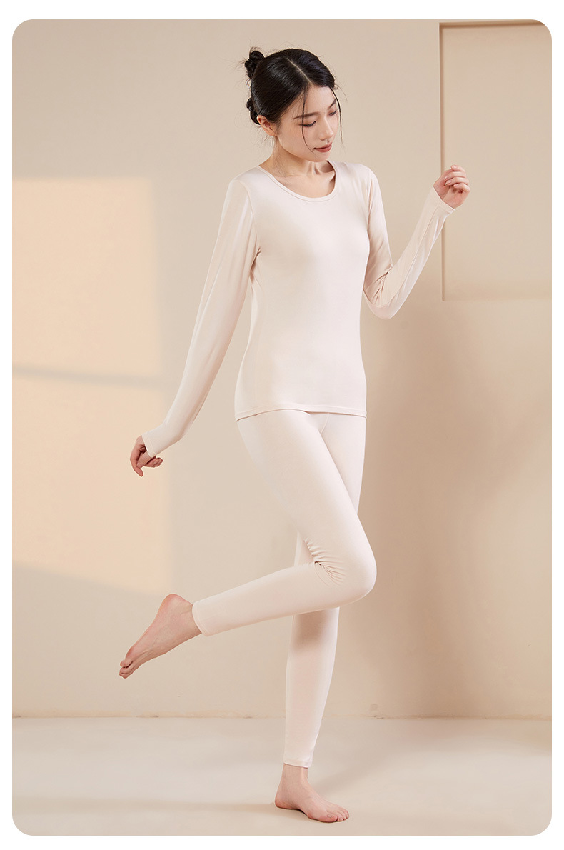 纯棉秋衣套装_26