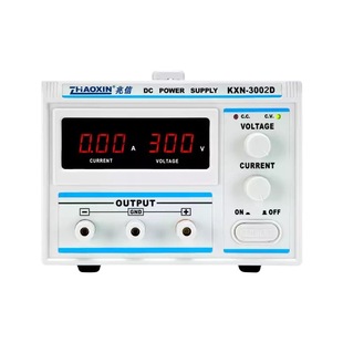 Zhaoxin High Power Adjustable DC Regulated Power Supply KXN-3002D 0-300V 0-2A Adjustable