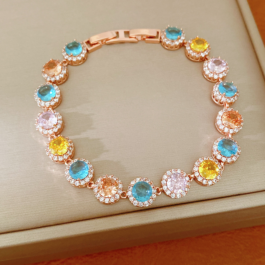 Pulsera - oro - color