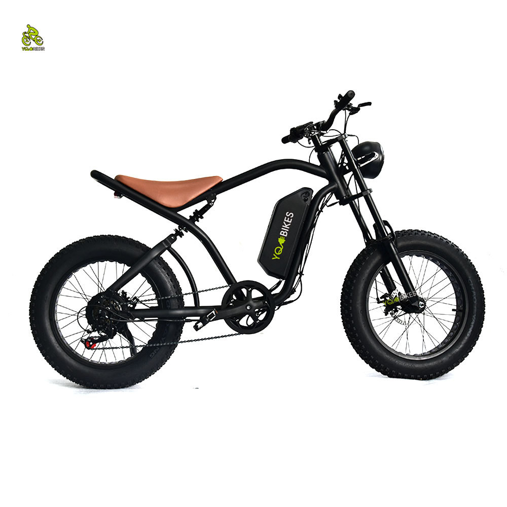 Hot Vintage Retro Electric Bike Suspension Electric BicyClle