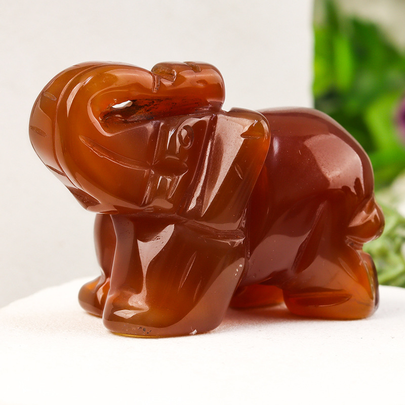 1.5inch 붉은 마노