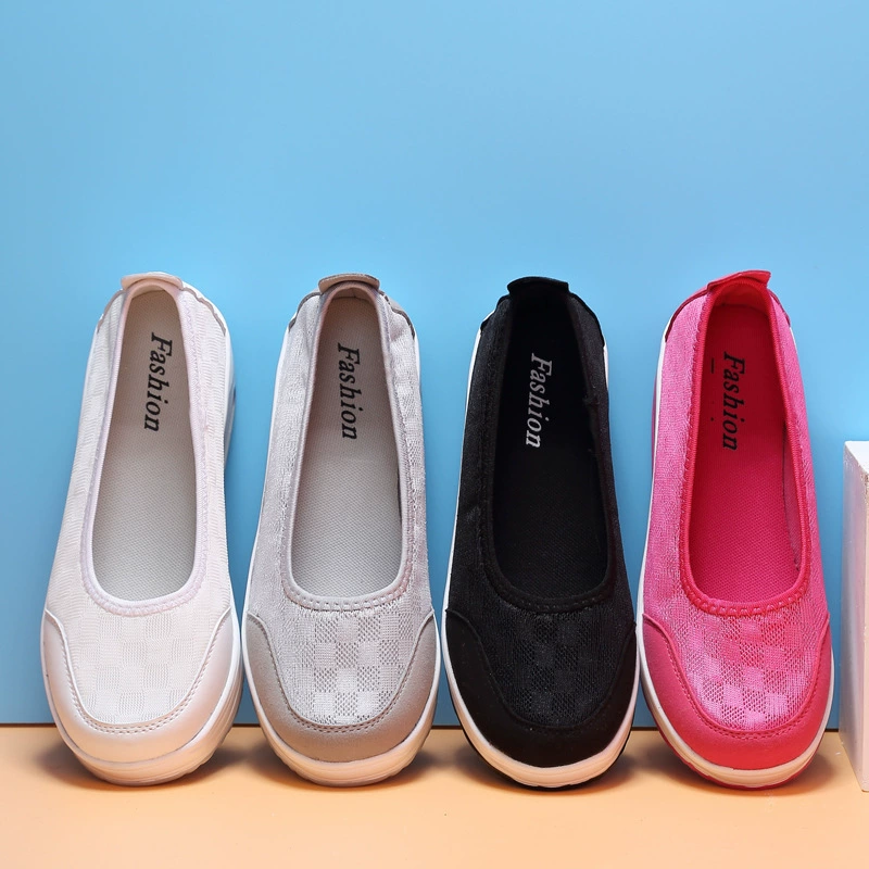 Трансграничные большие размеры женские туфли весной и летом новые качели-туфли