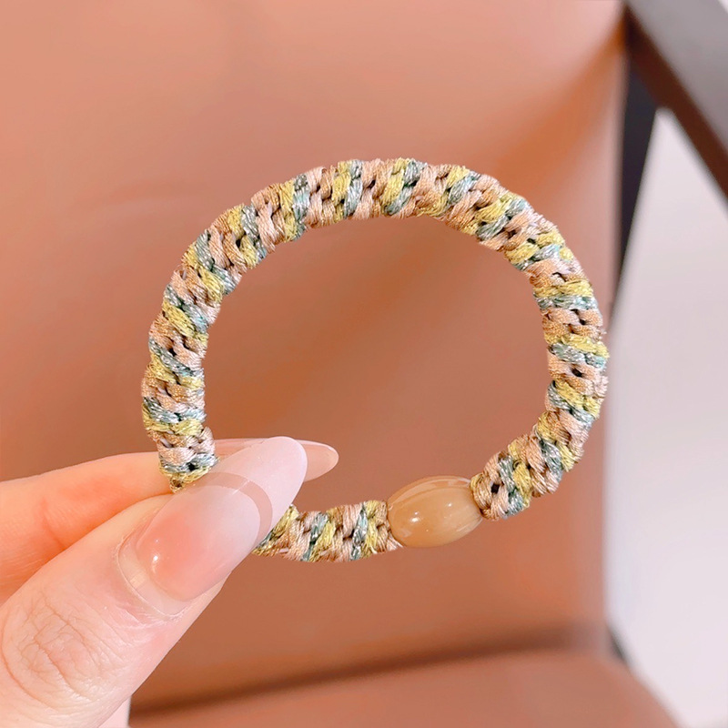 201#그린 블루 밝은 실크 컬러 매칭