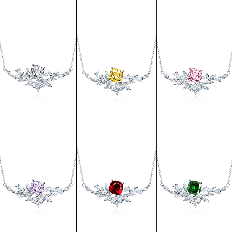 Douyin Kuaishou live new lottery necklace inlaid fertilizer…