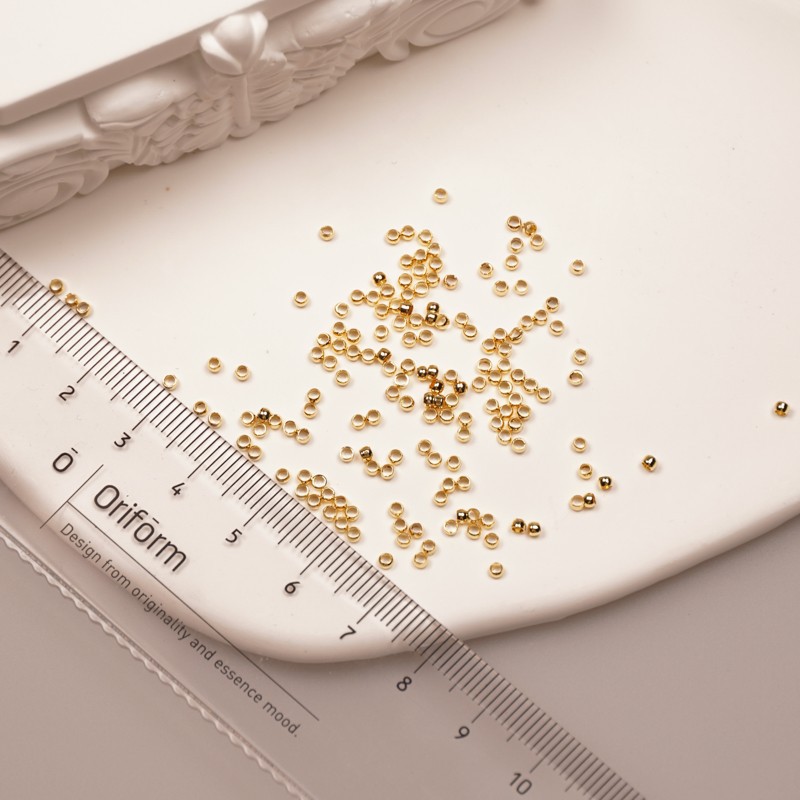 Copper beads
