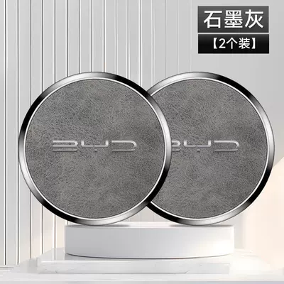 Mat Door Slot Storage — Anti-slip mat - byd-graphite-gray-2-pieces